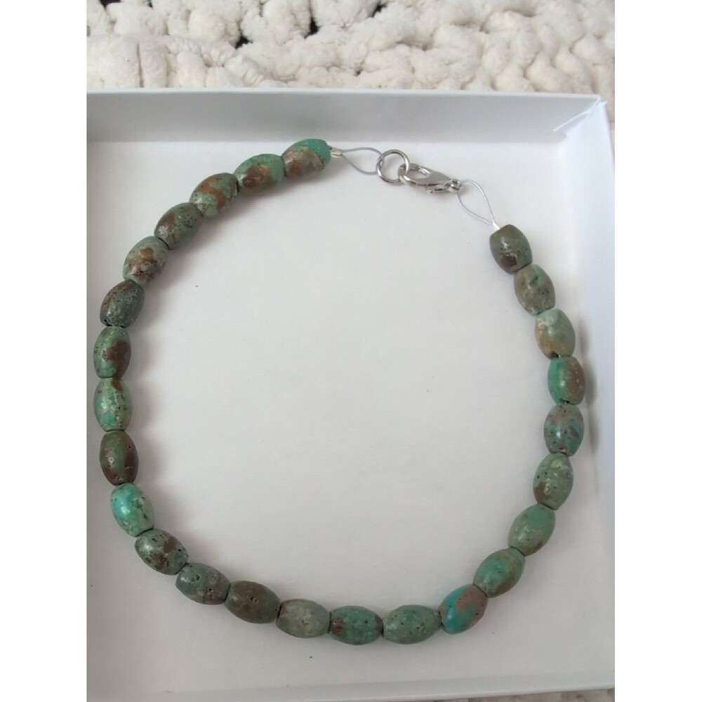 Handmade Turquoise Anklet